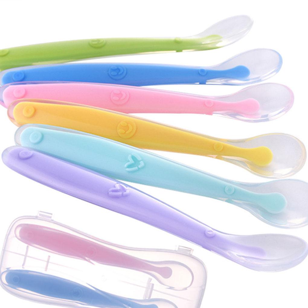 Baby Soft Silicone Spoon Candy (Buy 2 Get 1 Free)