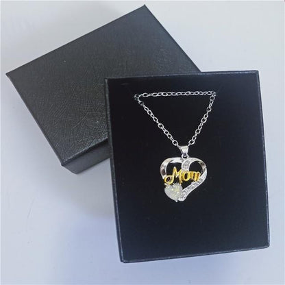 Mom & Baby Duo Heart Pendant