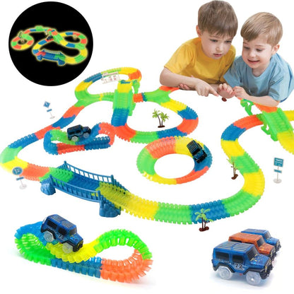 LED Racing Track Toy