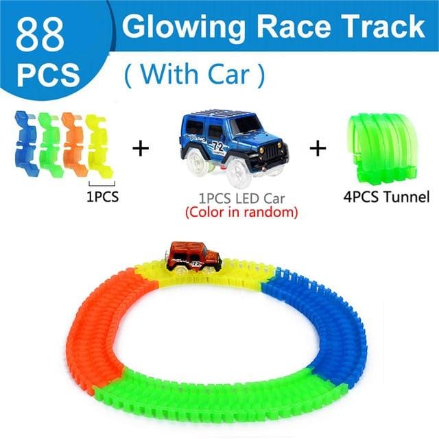 LED Racing Track Toy