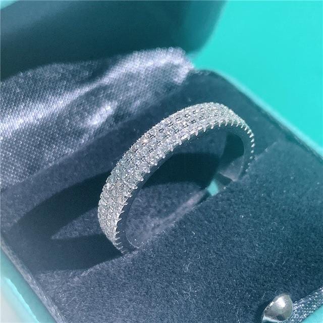 Silver Sterling Wedding Band