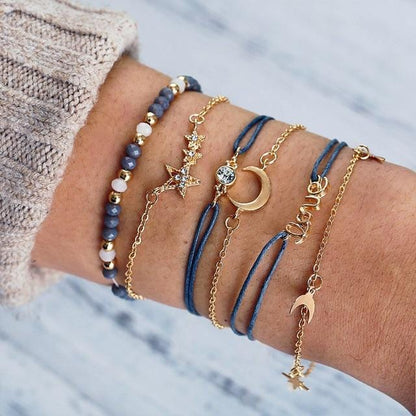 Boho Styled Bracelet Set