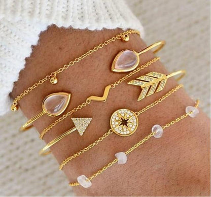 Boho Styled Bracelet Set