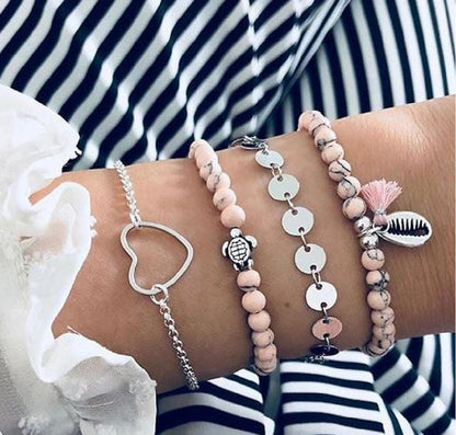 Boho Styled Bracelet Set