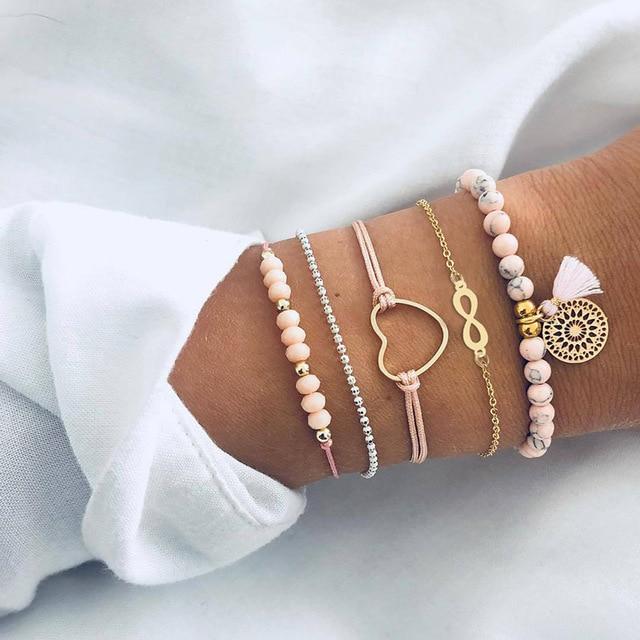 Boho Styled Bracelet Set