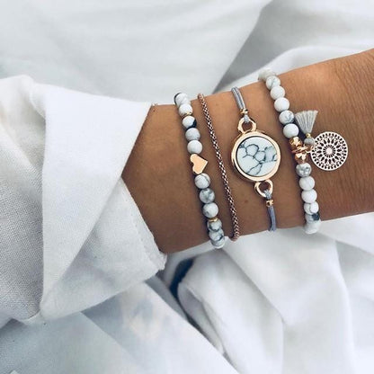 Boho Styled Bracelet Set