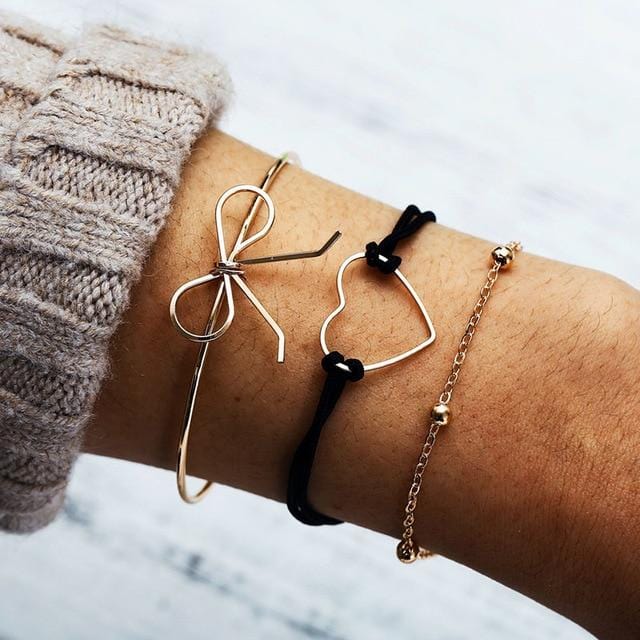 Boho Styled Bracelet Set