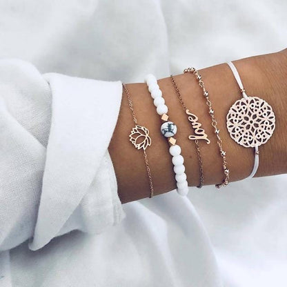 Boho Styled Bracelet Set