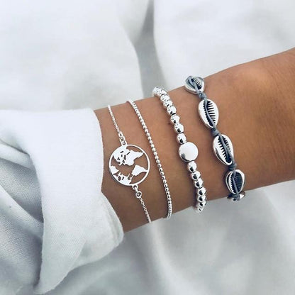 Boho Styled Bracelet Set