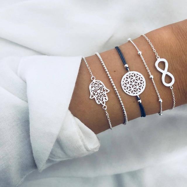 Boho Styled Bracelet Set