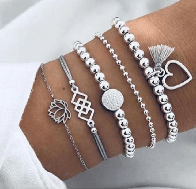 Boho Styled Bracelet Set