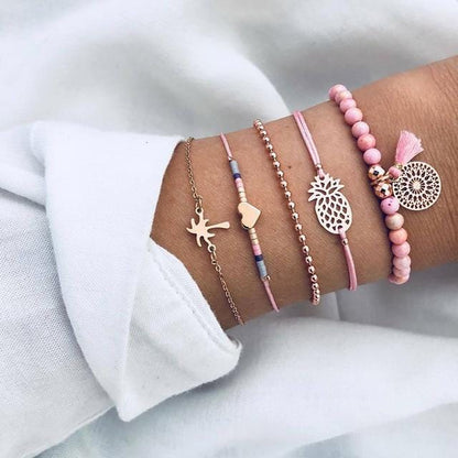 Boho Styled Bracelet Set