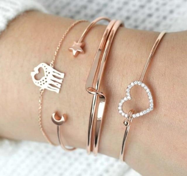 Boho Styled Bracelet Set