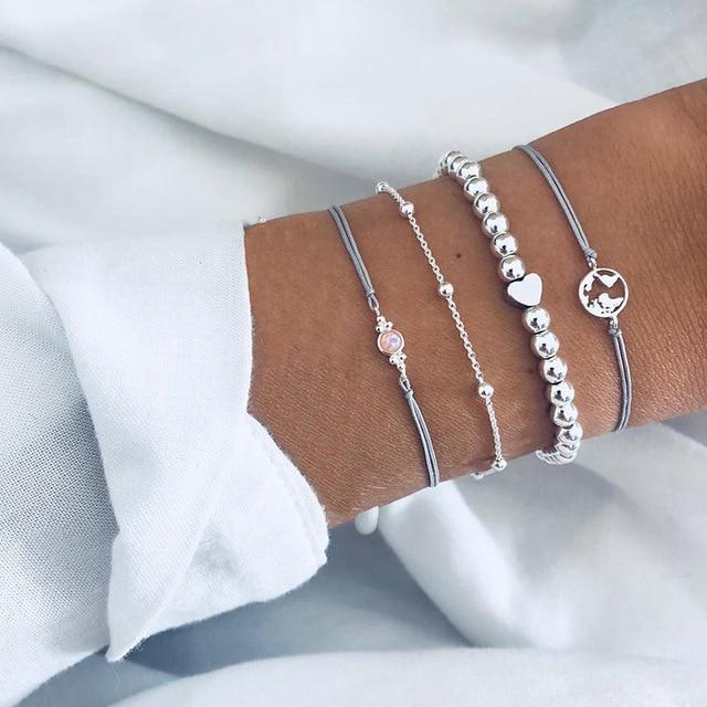 Boho Styled Bracelet Set