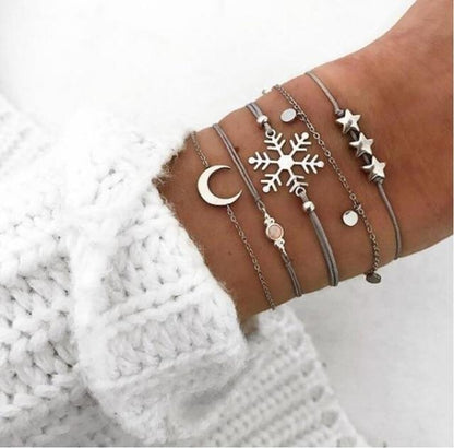 Boho Styled Bracelet Set