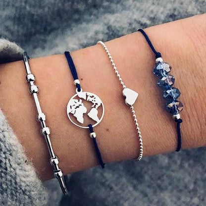 Boho Styled Bracelet Set