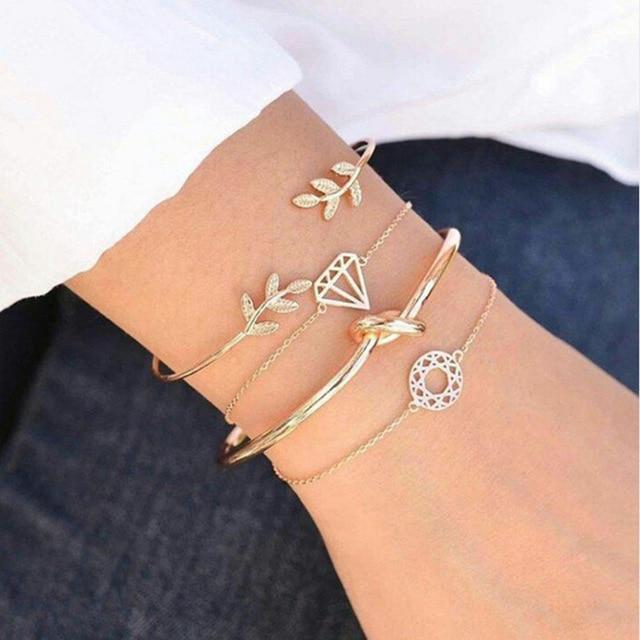 Boho Styled Bracelet Set