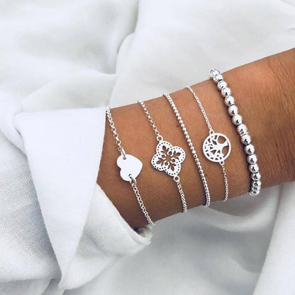 Boho Styled Bracelet Set