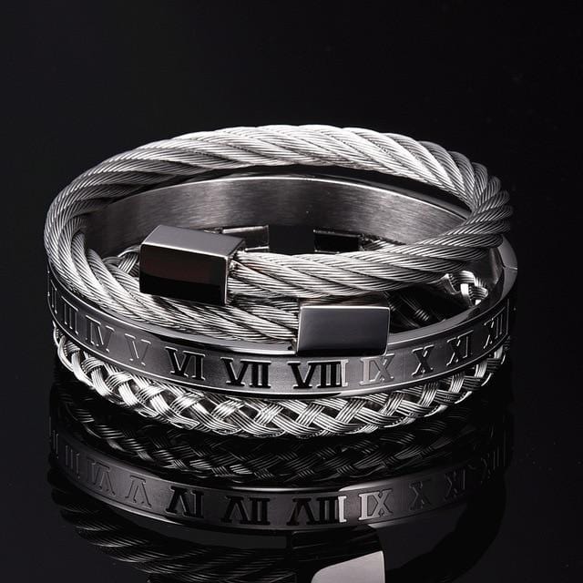 Luxury Unisex Stainless Steel Bracelet