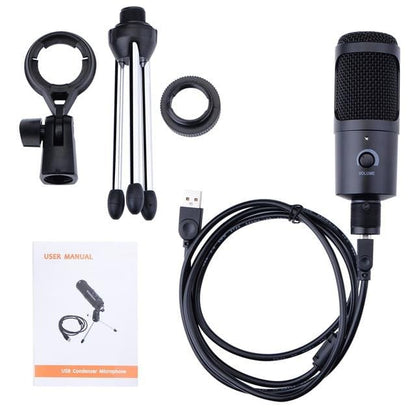 USB Microphone For Podcasting, Youtube, Zoom Calls Etc