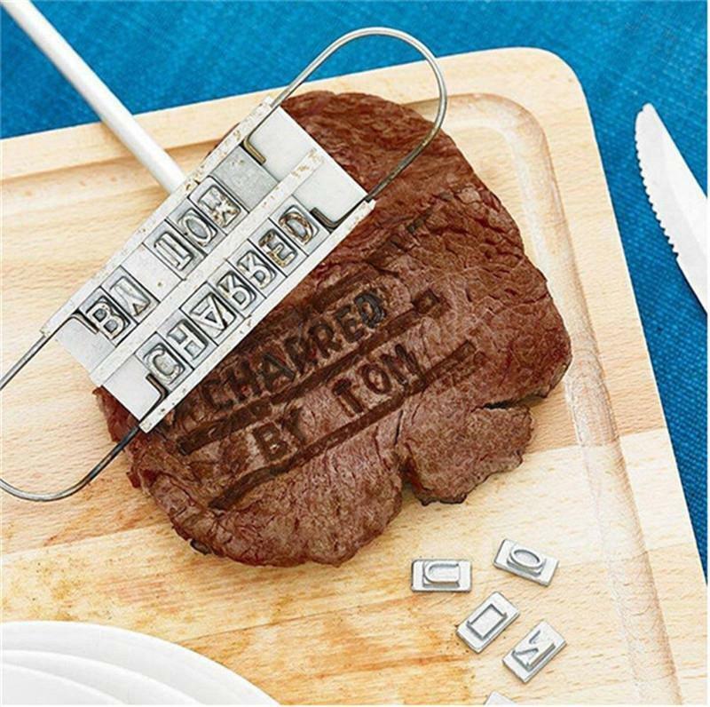 GRILLY - Customizable Hot Stamp For BBQ