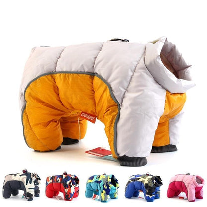 Dog Winter Jumpsuit