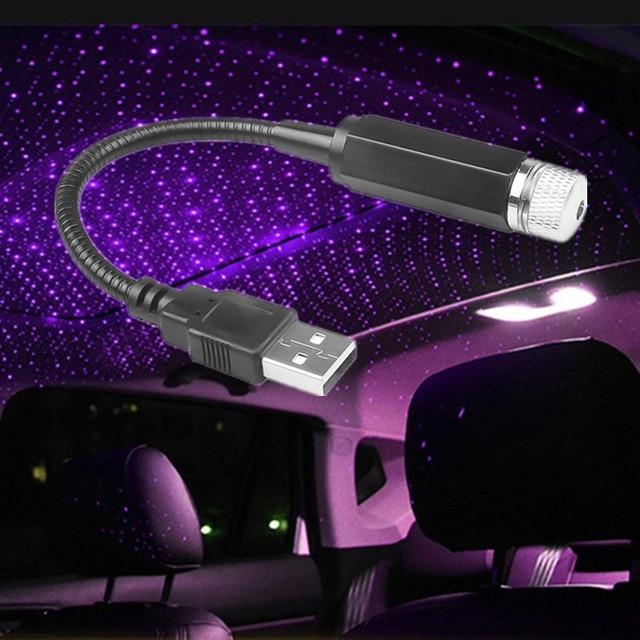 USB Starlight Projector LED Light
