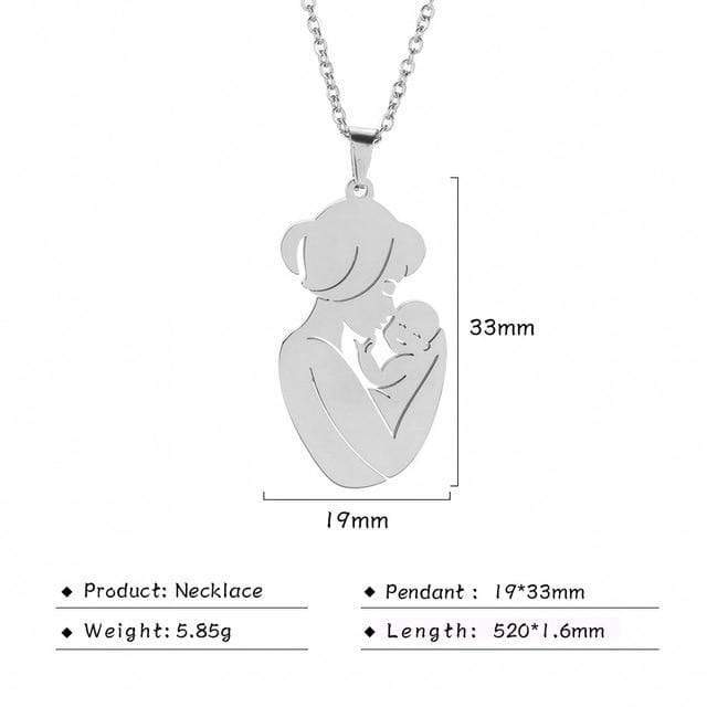 Moms Love Necklace