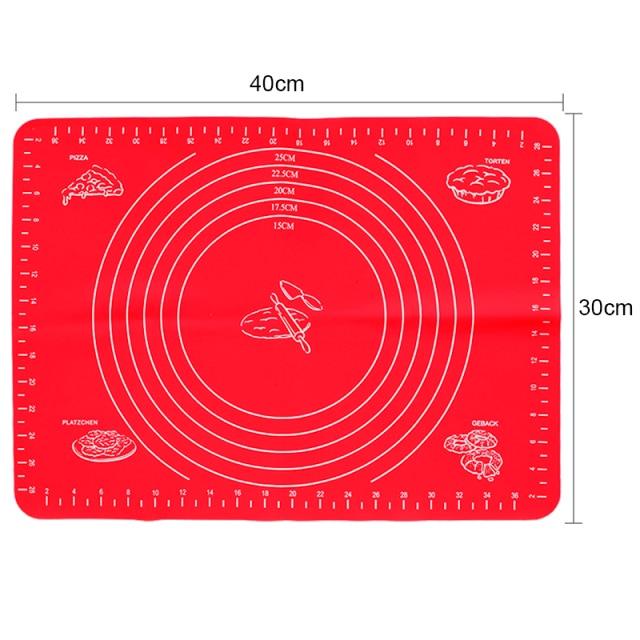 Silicone Non-stick Rolling Mat