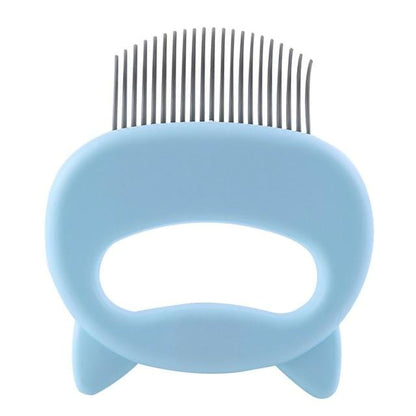 Dog Cat Combs Hair Remover Brush Pet Grooming Tools Dog Massage Comb Brush Remove Loose Hairs Pet Cat Supplies