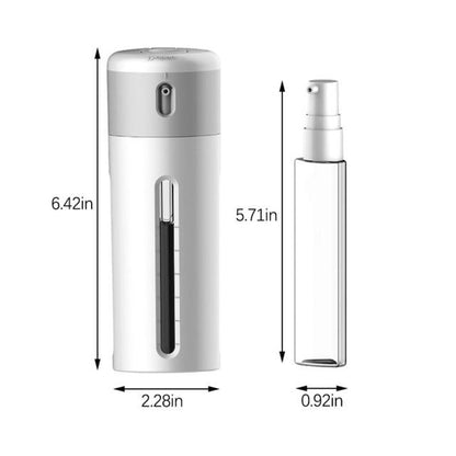 Portable 4 In 1 Soap Bottle Dispenser