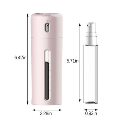 Portable 4 In 1 Soap Bottle Dispenser