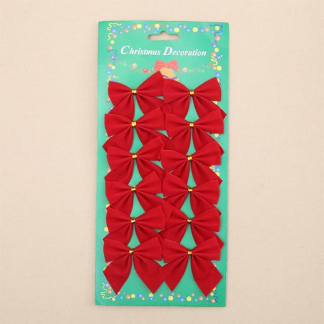 Christmas Butterfly Bow (12 pcs)