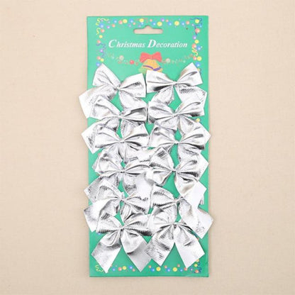 Christmas Butterfly Bow (12 pcs)