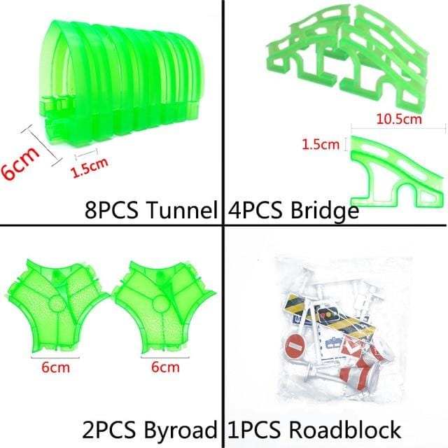 LED Racing Track Toy