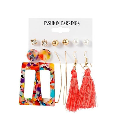 Bohemian Fashion Jewelry set