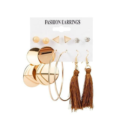 Bohemian Fashion Jewelry set