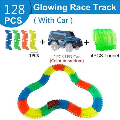 LED Racing Track Toy