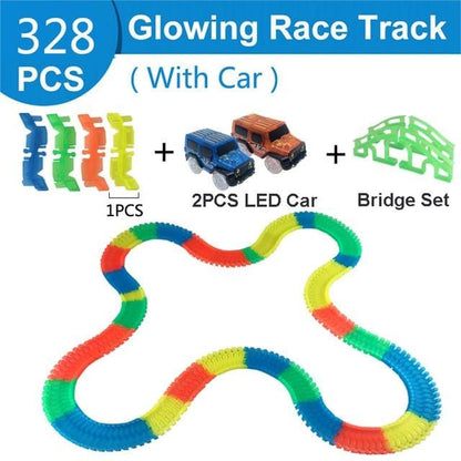 LED Racing Track Toy