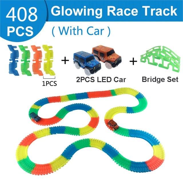 LED Racing Track Toy