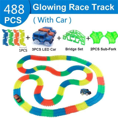 LED Racing Track Toy