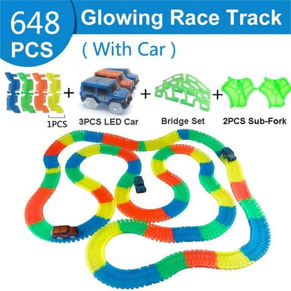 LED Racing Track Toy