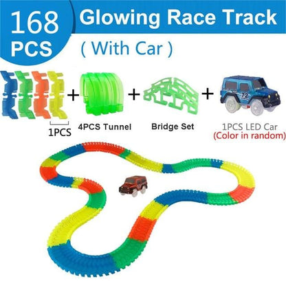 LED Racing Track Toy