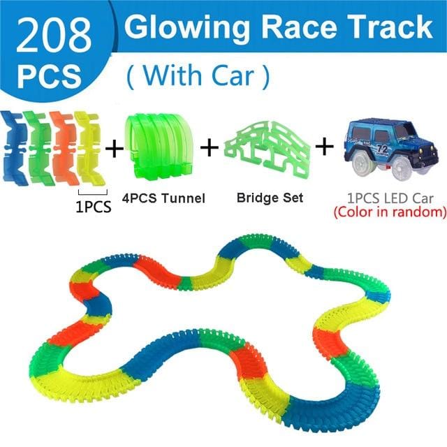 LED Racing Track Toy