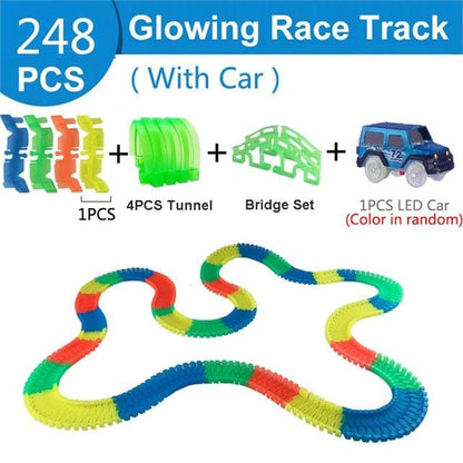 LED Racing Track Toy