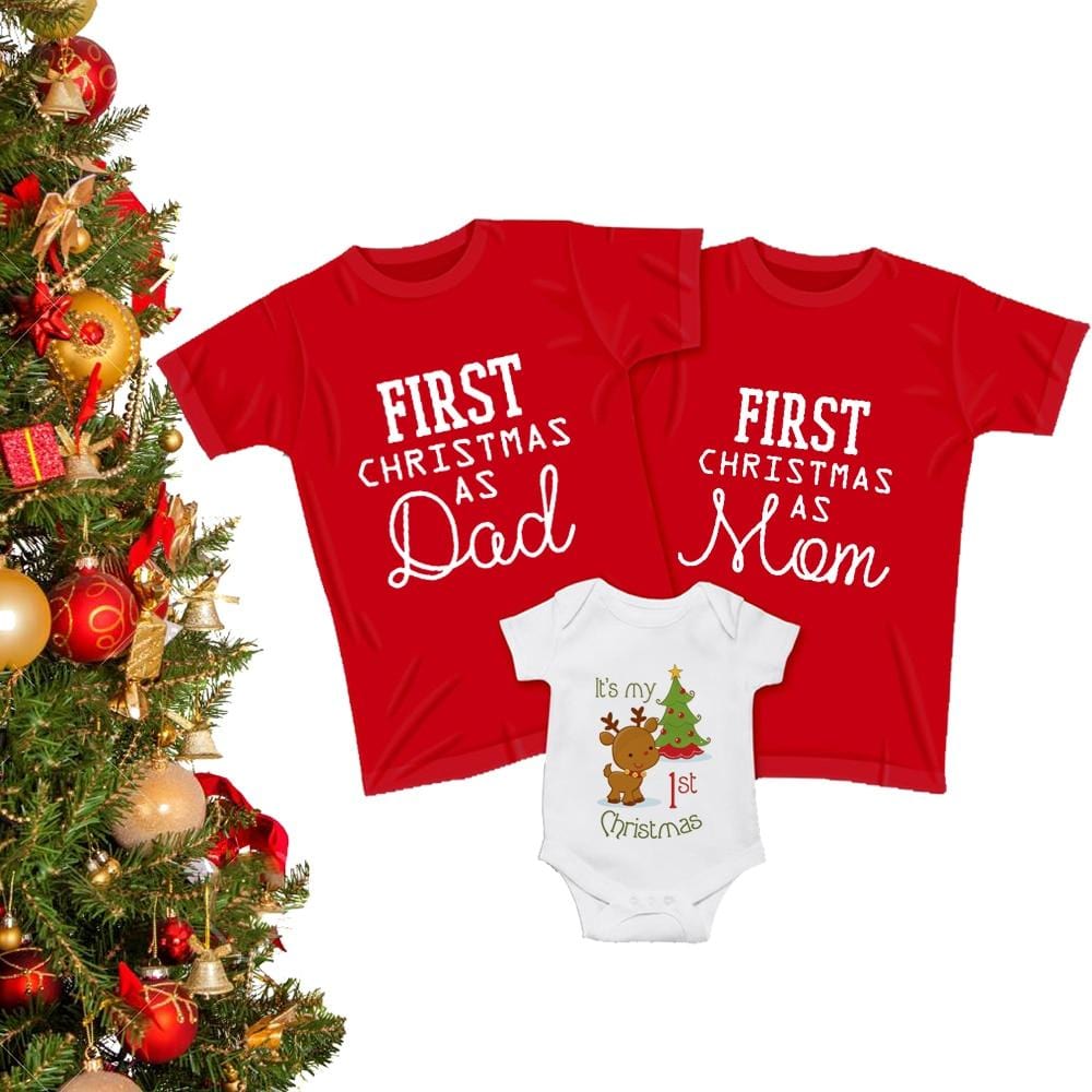 Baby First Christmas Outfits