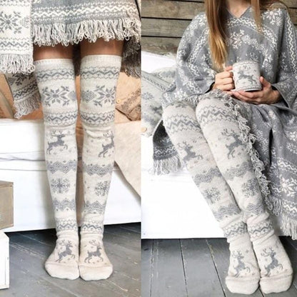 WINTER SEXY & STYLISH KNITTED LONG SOCKS