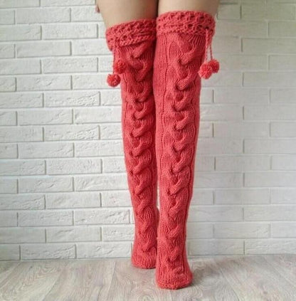 WINTER SEXY & STYLISH KNITTED LONG SOCKS