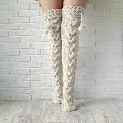 WINTER SEXY & STYLISH KNITTED LONG SOCKS