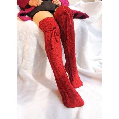 WINTER SEXY & STYLISH KNITTED LONG SOCKS